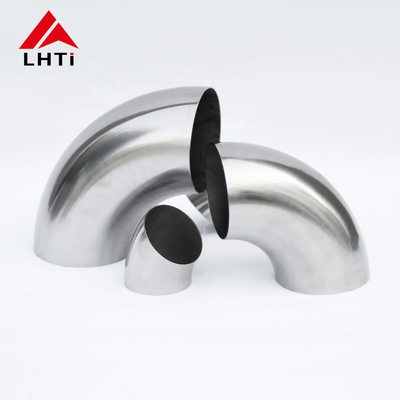 Good price Short Radius Seamless Titanium Elbow 90 Degree Bends Sch40 1.5D online