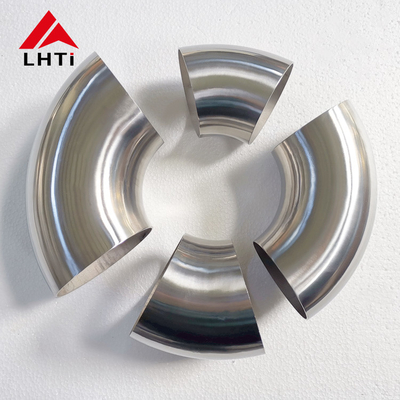 Good price 90 Degree Bends Titanium Elbow For Exhaust Pipe Fittings online