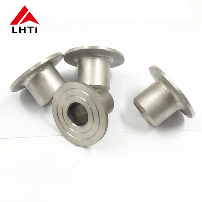 Good price Gr2 Forged Titanium Stub End Flange ASTM B363 For Oil Pipe Indursty online
