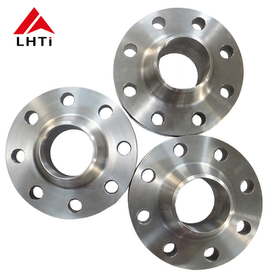 Good price Gr2 Exhaust Titanium Blind Flange 4