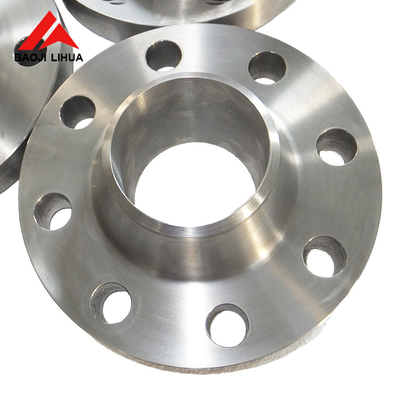 Good price Gr2 Titanium WN SO Flange 4