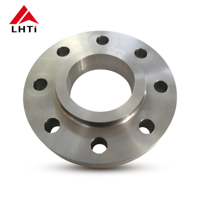 Good price GR2 GR5 Titanium Slip On Flange Corrosion Resistant ASME ANSI B16.5 online