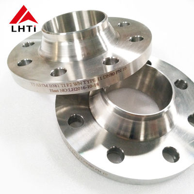 Good price ASME B16.5 Grade 2 Titanium WN RF Flange - Corrosion Resistant online