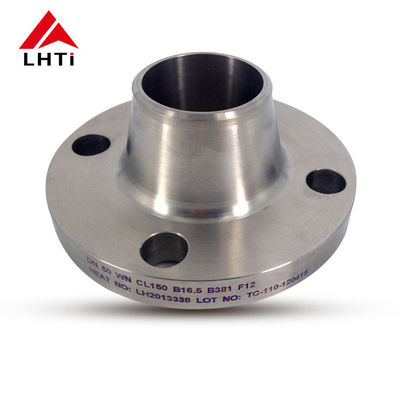 Good price GR1 GR5 Titanium WN Welding Neck Flange For Chemical Industry online