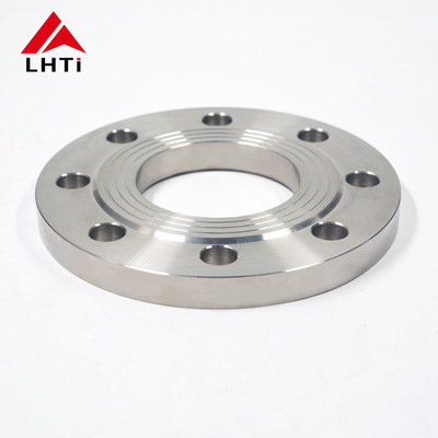 Good price Titanium Alloy Forging Flange Gr2 Welded Neck Pipe Flange Fittings online