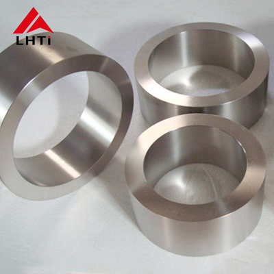 Good price AMS4928 Forged Titanium Rings 6al4v Gr5 Bright Titanium Forging Ring online