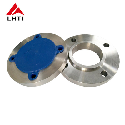 Good price GR2 GR5 Titanium Blind Flange with High Yield Strength and 1/2