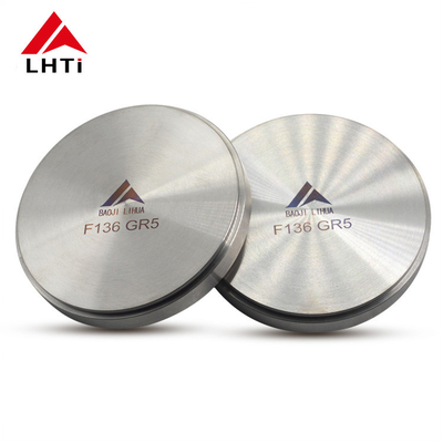 Good price Gr1 Pure Titanium Round Disk Round Machined Bright Titanium Discs online