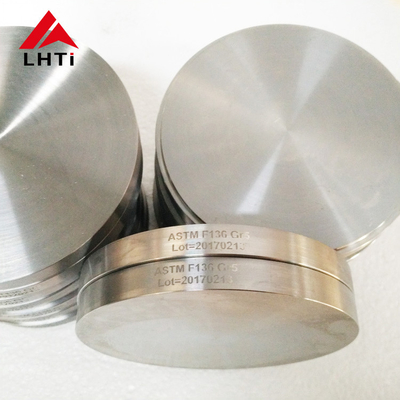 Good price GR2 GR5 Titanium Ring ASTM B381 Titanium Cake And Various Forgings online