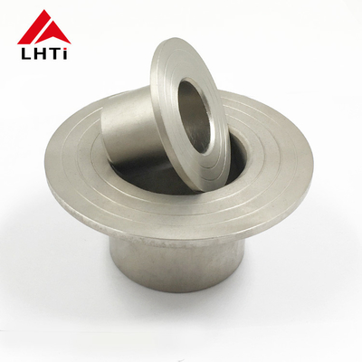 Good price ASTM B363 Titanium Stub Ends Corrosion Resistance Titanium Pipe Fitting online