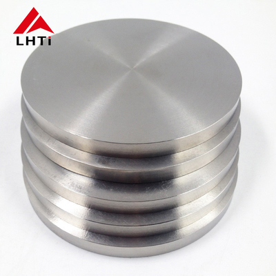 Good price GR2 GR7 GR23 Round Titanium Disc Industrial Titanium Alloy Disc online