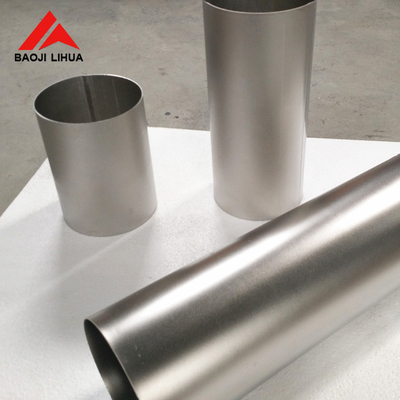 Good price Titanium Cylindrical Tube Polished Finish 20% Elongation 1000MPa Tensile Strength online