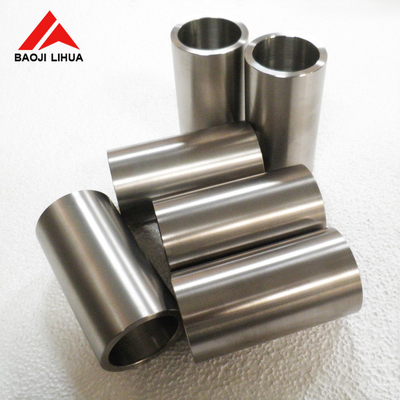 Good price 10mm Hollow Titanium Cylindrical Tube With Good Heat Resistance online