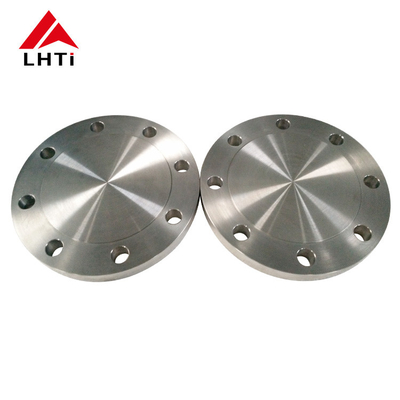Good price Customized Titanium Blind Flange ANSI JIS DIN Standard 150# 300# 600# Pressure Rating for Pipeline Petroleum Chemical Applications online
