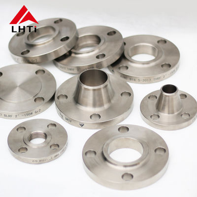 Good price ASME B16.5 Gr2 Titanium Weld Neck Flange (WNRF) for High-Pressure Piping online