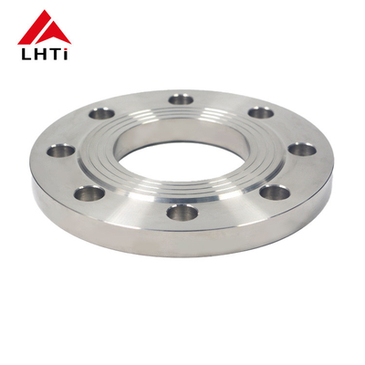 Good price Threaded Titanium Flange DN40 RF25 with Gr1 Gr2 Material for Petrochemical and Aerospace Applications online