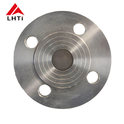 Good price RF Sleeve Welding Machining Titanium Flange Polished Surface online