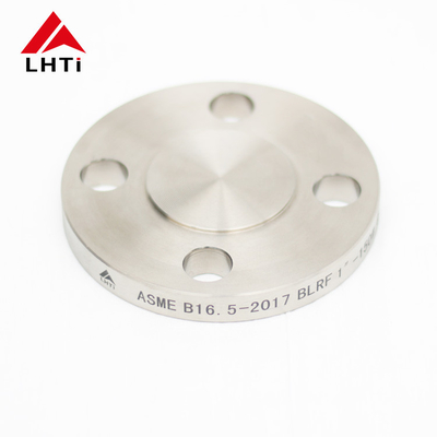 Good price Grade 2 Titanium BL Flange Blind Flange ANSI / ASME B16.5 online