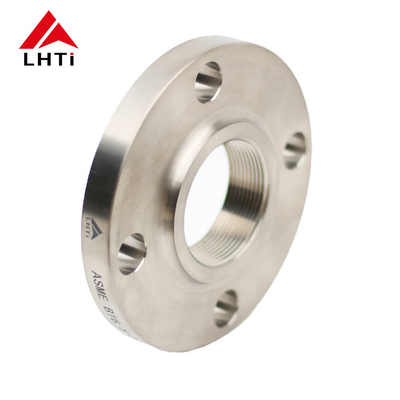 Good price Forged Casting GR2 GR5 Titanium SO Flange Slip On Flange ASME ANSI B16.5 online