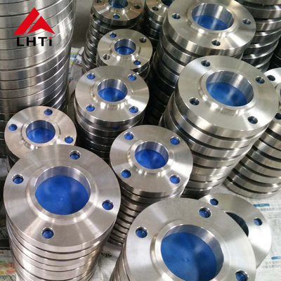 Good price Polished Titanium Blind Flange Slip On Flange ASME B16.5 For Medical online