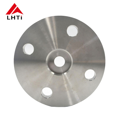 Good price Sandblasting Blind Flange Titanium Thread Flange Engineered For Precision Machining online