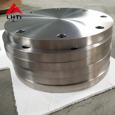 Good price Titanium Blind Flange ASME B16.5-2017 Forged and CNC Machined for Chemical Industry with Corrosion Resistance online