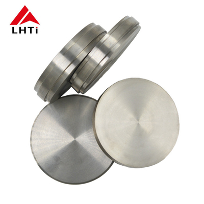 Good price Round Titanium Discs Silver Polished 150mm-1300mm Diameter Titanium Alloy Discs online