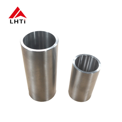 Good price Reliable Titanium Cylindrical Tube With Excellent Corrosion Resistance For Industrial online