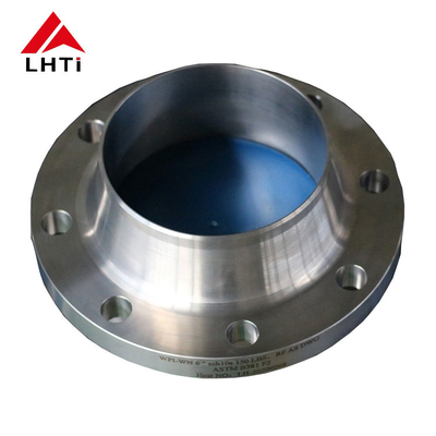Good price Casting Process Anodizing Titanium Flange For Industrial Applications online