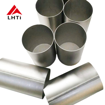 Good price Industrial Grade Titanium Piping HV200 Hardness 10mm Diameter online