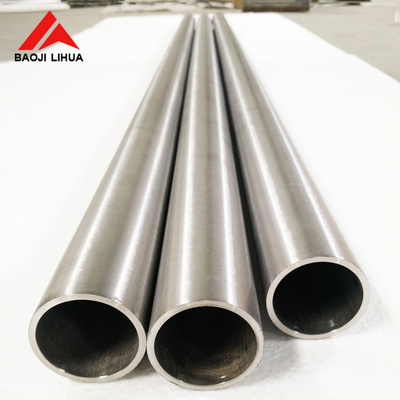 Good price Factory High Quality ASTM B338 Titaniumt Tube Gr1 Gr2 Gr5 oil and Gas Special Titanium Alloy Pipe online