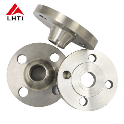 Good price High-Precision ASME B16.5 Titanium Flanges | Forged & CNC Machined Gr2 Gr5 online