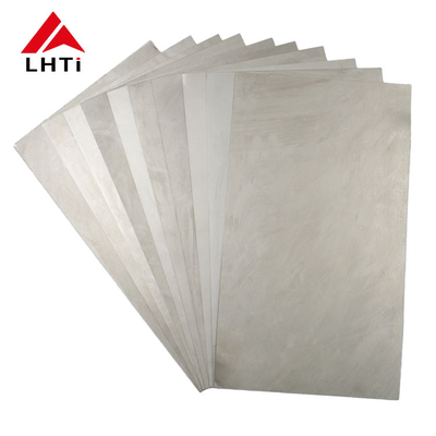 Good price Hot Rolled Ti6Al4V Titanium Plate  High Strength For Aerospace online