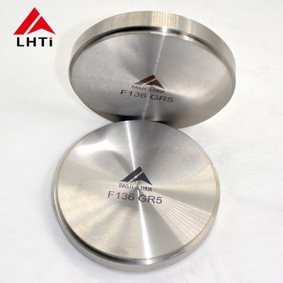 Good price TiAl Titanium Sputtering Target Disc Gr1-Gr12 online