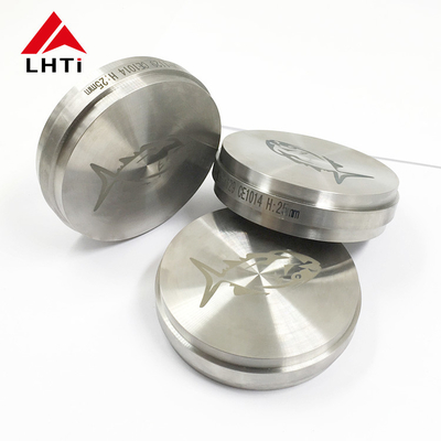 Good price Gr5 Titanium DiscForged Titanium Round online