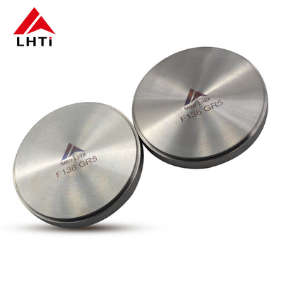 Good price Titanium Round Cake Precision Custom Machining Parts online