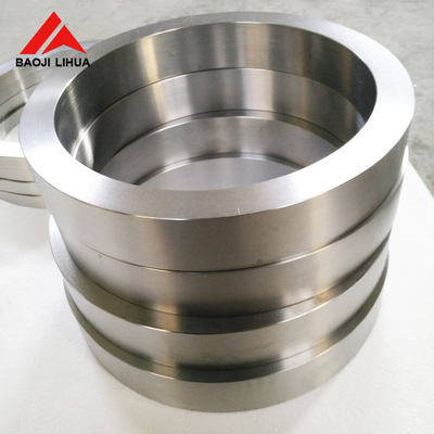 Good price AMS4928 Bright Surface Forged Round Titanium Rings 6al4v Gr5 online