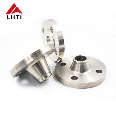 Good price Gr2 Gr7 Gr12 Titanium WN Welding Neck Flange For Chemical Industry online