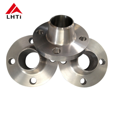 Good price Polished GR2 GR5 Titanium SO Weld Neck Flange For Medical Equipment online