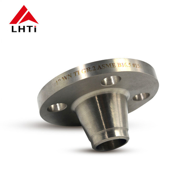 Good price Polished GR2 GR5 Titanium Welded Neck Flange ANSI B16.5 1/2