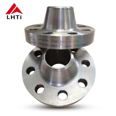 Good price CNC Machined Pure Titanium Welding Neck WN Flanges DN10 - DN600 online
