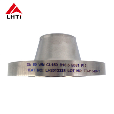 Good price Customized Ti Gr2 Titanium WN Pipe Flange DN 10 - 2000 ASME B16.5 online