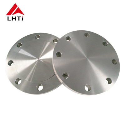 Good price Polished Gr2 Gr5 Titanium Slip On Flange Corrosion Resistant online