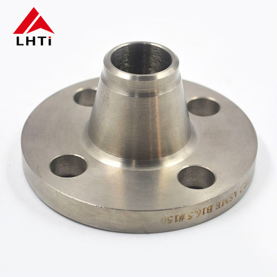 Good price Gr1 Gr2 Gr3 Gr4 Gr7 Gr9 Titanium Slip On Flange Corrosion Resistant online