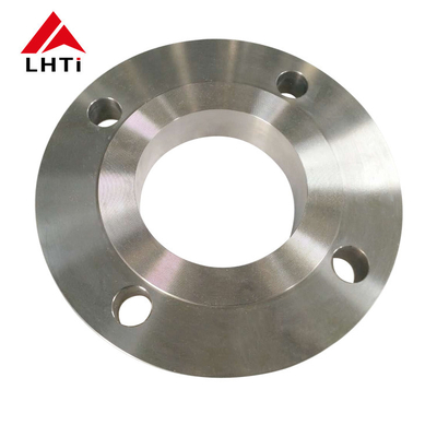 Good price Polished Gr2 Titanium WN Pipe Flange DN 10 - 2000 ASME B16.5 online