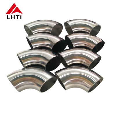 Good price Titanium Elbow with Polished Surface for Industrial Piping online