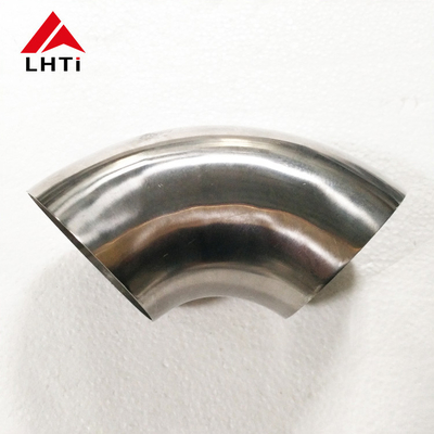 Good price China CNC manufacture titanium elbow pipe fittings and processing other products online