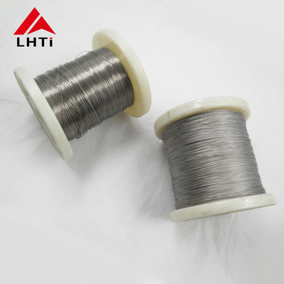 Good price 1668C Melting Point Titanium Braided Wire for High Electrical Resistivity 4.9-5.1μΩ·m online