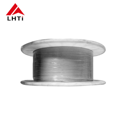 Good price 1mm 2mm Pickled Polished Titanium Coil Wire For Braces Welding online