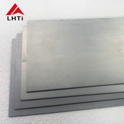 Good price Cold Rolled Polished  Gr5 Flat Titanium Metal Sheet 0.7mm Thickness online